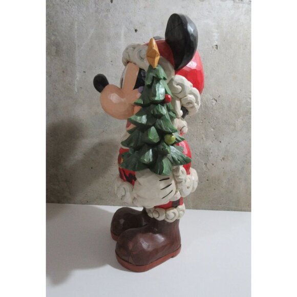 Jim Shore Enesco DIsney Traditions Old St Mick 17" Large Mickey Mouse NEW - Picture 5 of 9